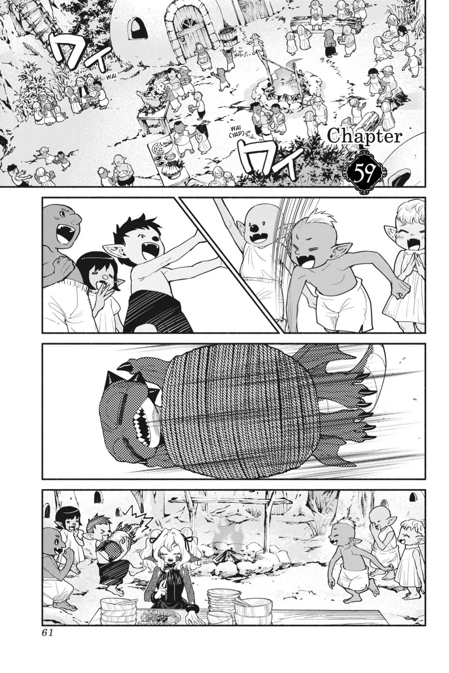 Tensei Goblin dakedo Shitsumon aru? - Chapter 59 Page 1