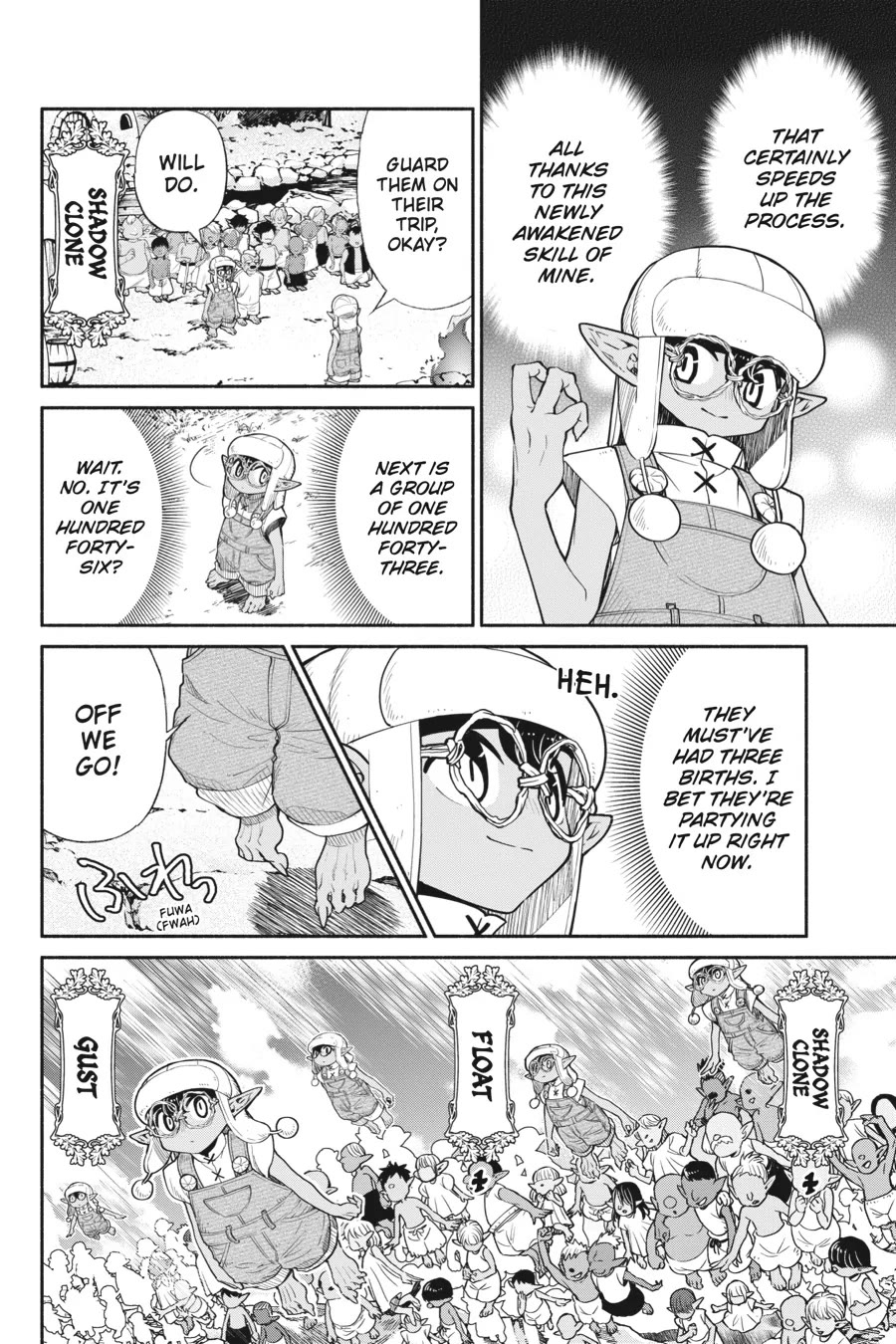 Tensei Goblin dakedo Shitsumon aru? - Chapter 59 Page 10