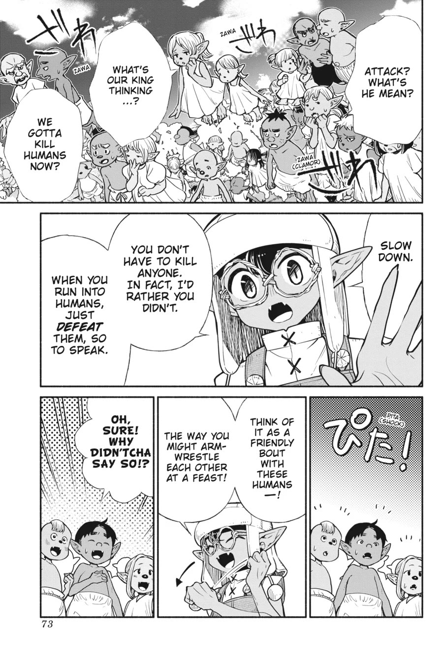 Tensei Goblin dakedo Shitsumon aru? - Chapter 59 Page 13