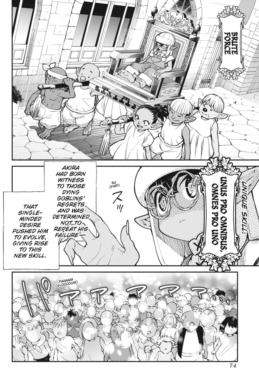 Tensei Goblin dakedo Shitsumon aru? - Chapter 59 Page 14