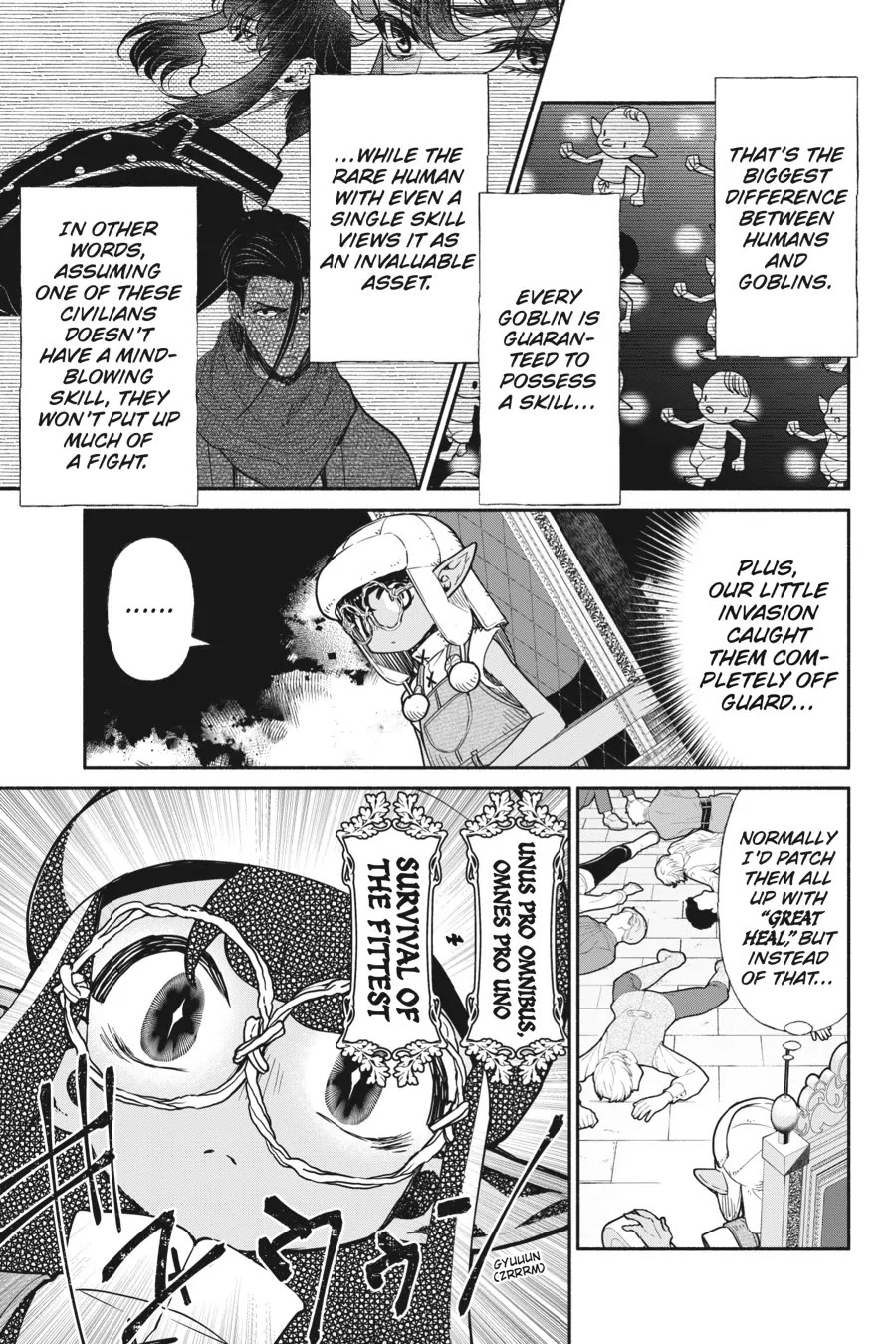 Tensei Goblin dakedo Shitsumon aru? - Chapter 59 Page 17