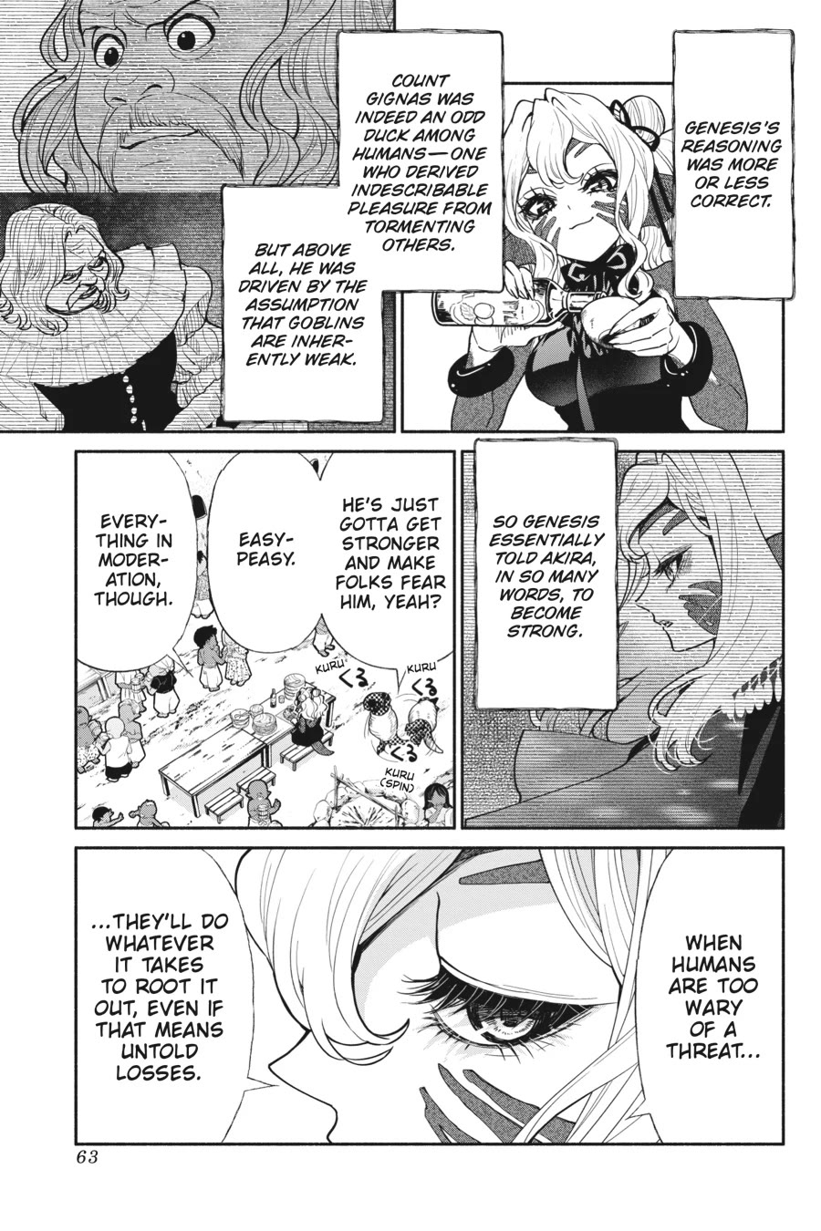Tensei Goblin dakedo Shitsumon aru? - Chapter 59 Page 3