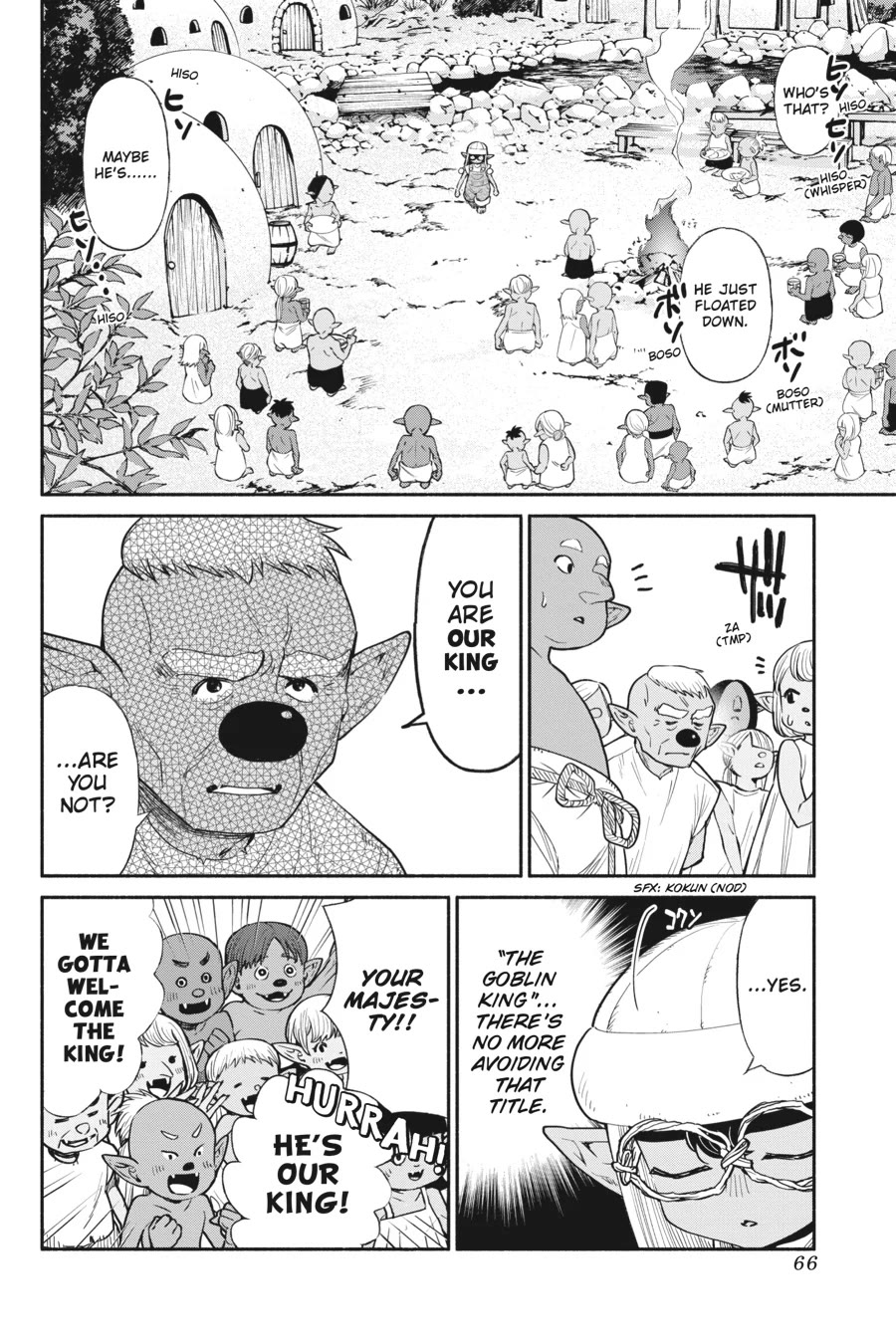 Tensei Goblin dakedo Shitsumon aru? - Chapter 59 Page 6