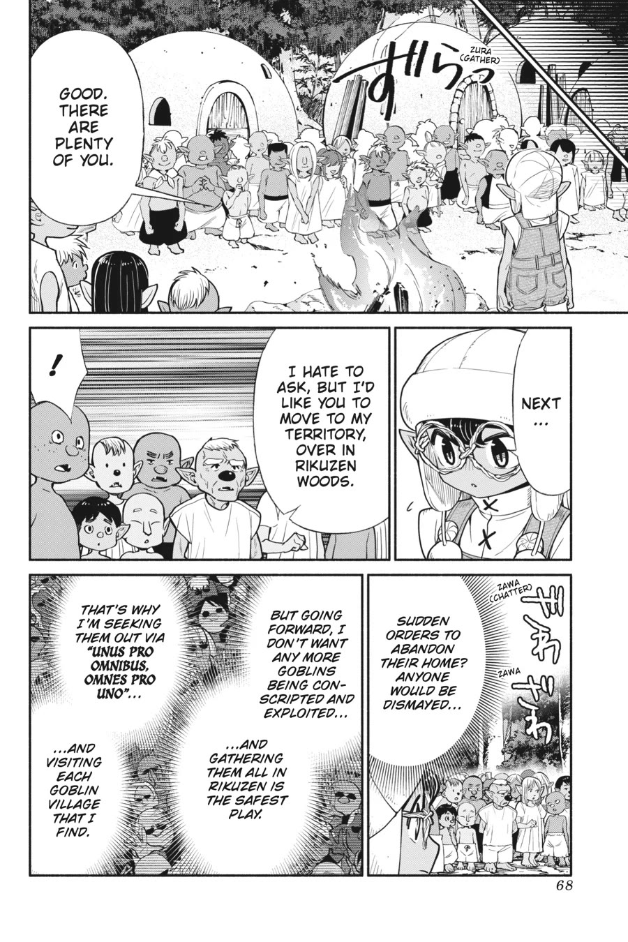 Tensei Goblin dakedo Shitsumon aru? - Chapter 59 Page 8