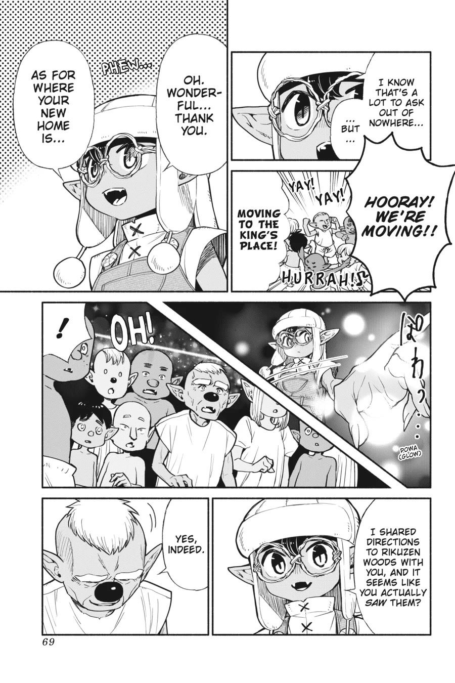 Tensei Goblin dakedo Shitsumon aru? - Chapter 59 Page 9