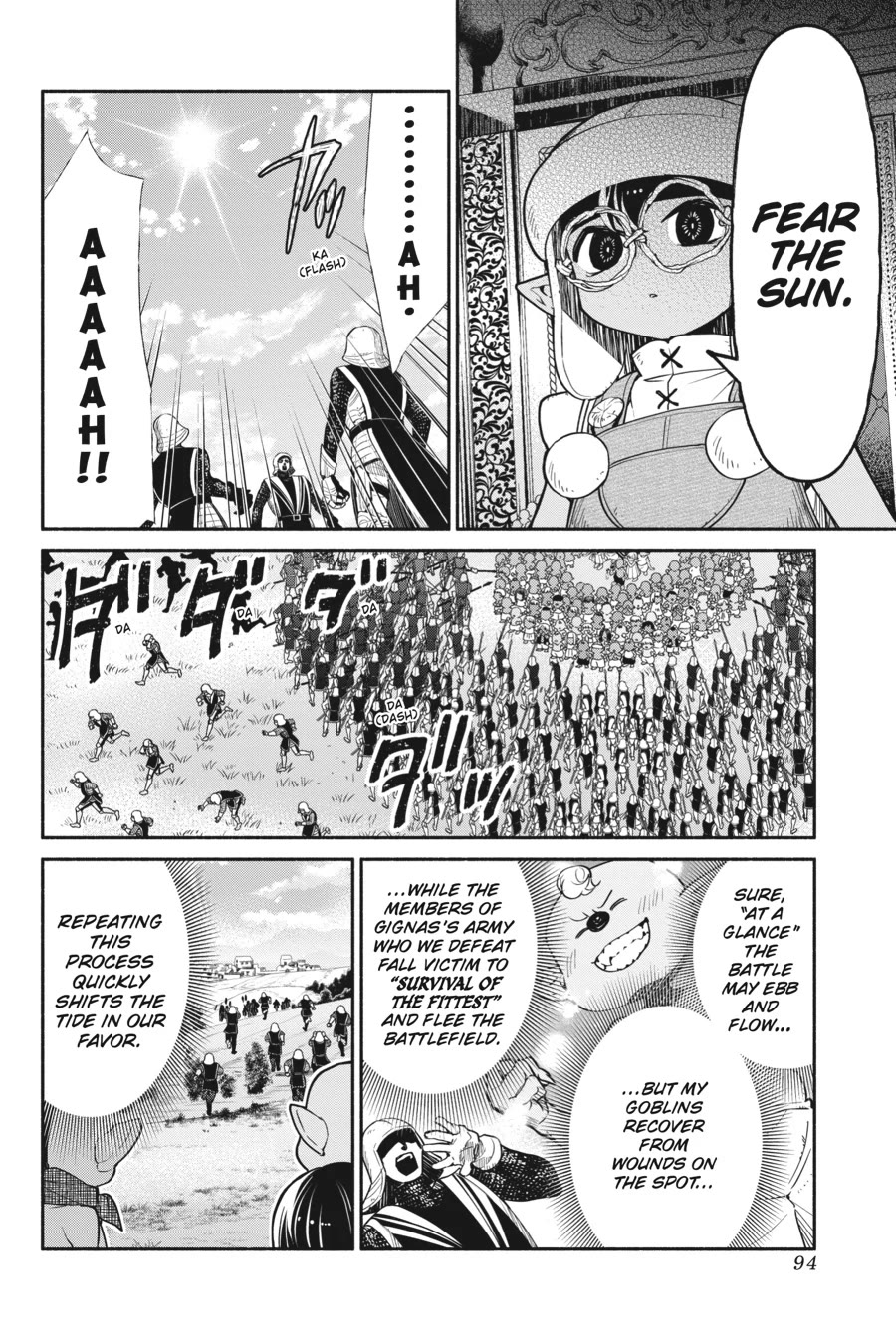 Tensei Goblin dakedo Shitsumon aru? - Chapter 60 Page 10