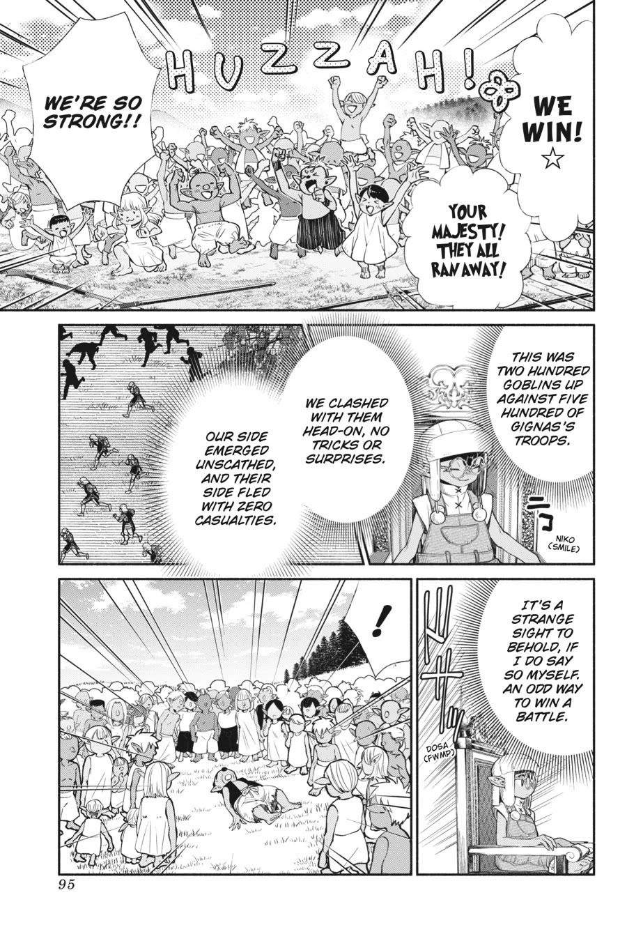 Tensei Goblin dakedo Shitsumon aru? - Chapter 60 Page 11