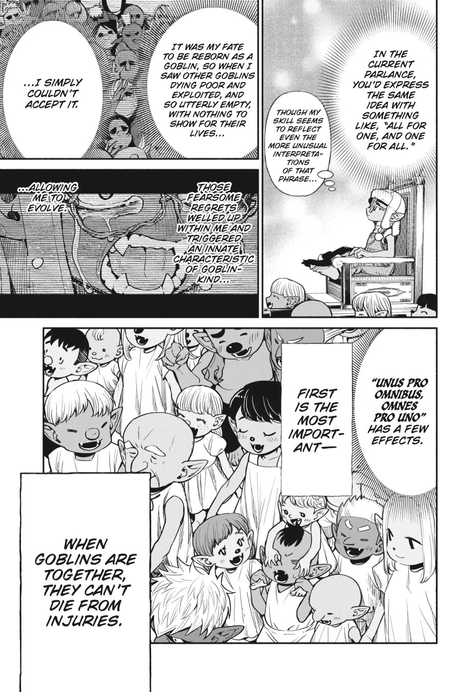 Tensei Goblin dakedo Shitsumon aru? - Chapter 60 Page 15