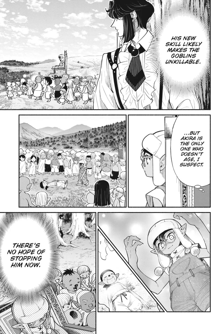 Tensei Goblin dakedo Shitsumon aru? - Chapter 61 Page 9