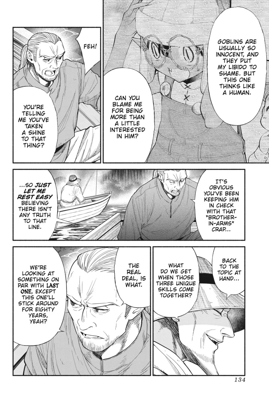 Tensei Goblin dakedo Shitsumon aru? - Chapter 62 Page 10