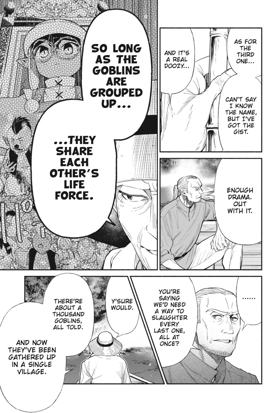 Tensei Goblin dakedo Shitsumon aru? - Chapter 62 Page 7