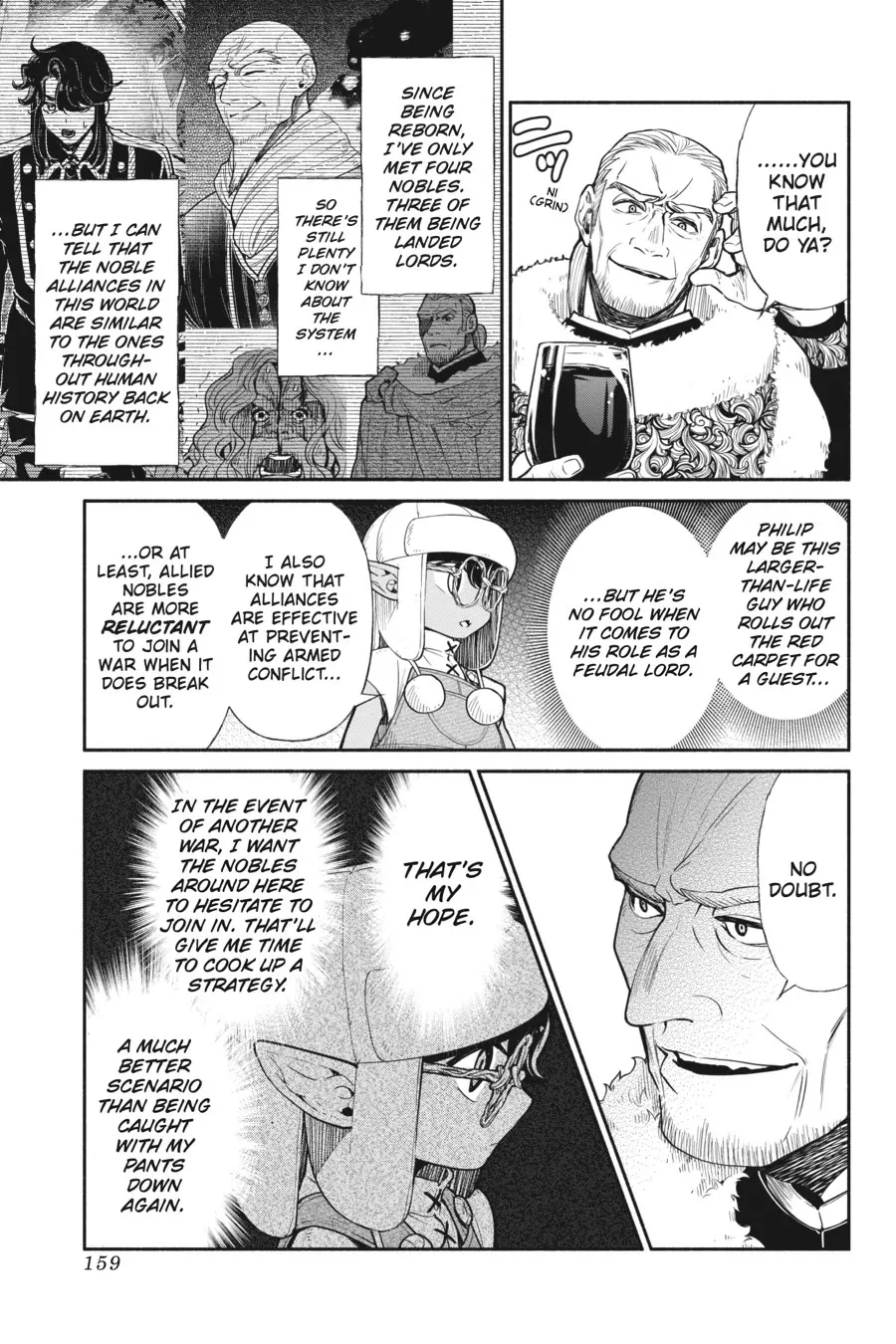 Tensei Goblin dakedo Shitsumon aru? - Chapter 63 Page 13