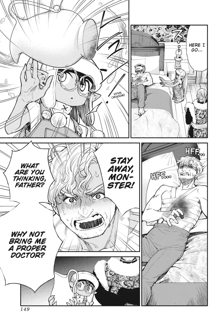 Tensei Goblin dakedo Shitsumon aru? - Chapter 63 Page 3