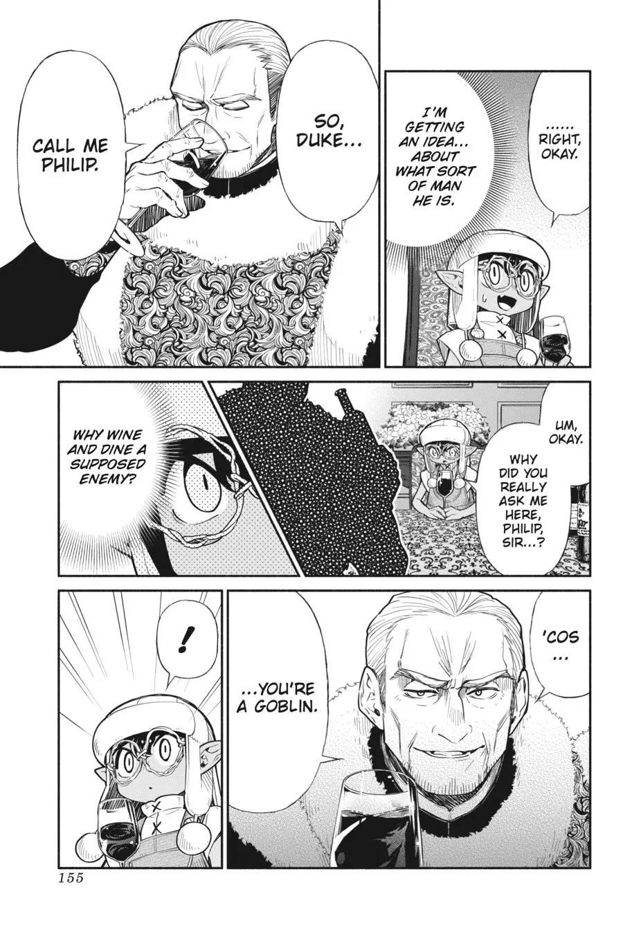 Tensei Goblin dakedo Shitsumon aru? - Chapter 63 Page 9