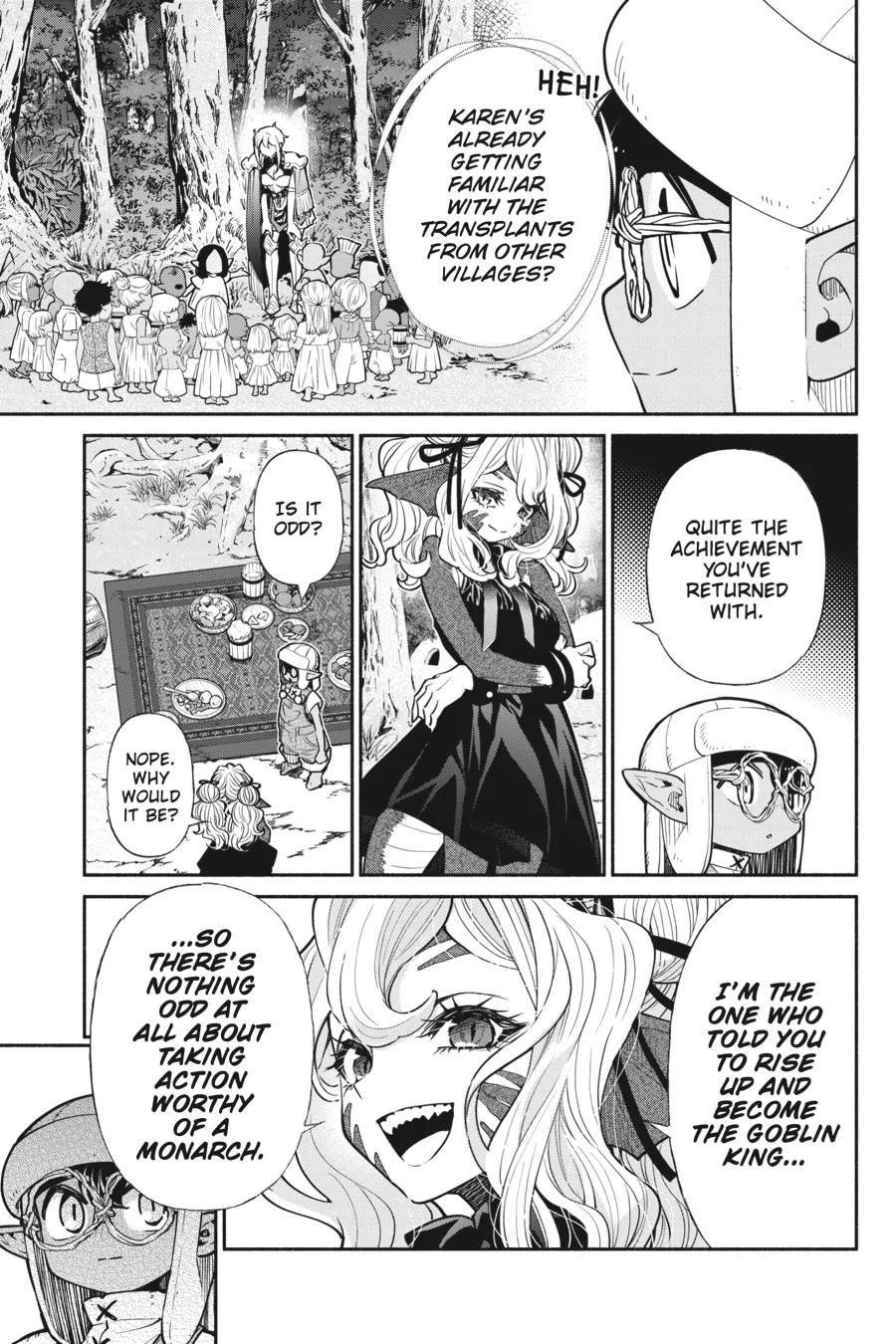 Tensei Goblin dakedo Shitsumon aru? - Chapter 64 Page 10