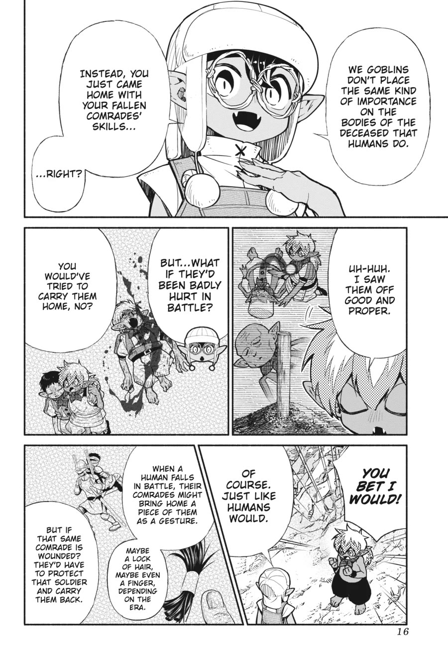 Tensei Goblin dakedo Shitsumon aru? - Chapter 64 Page 15