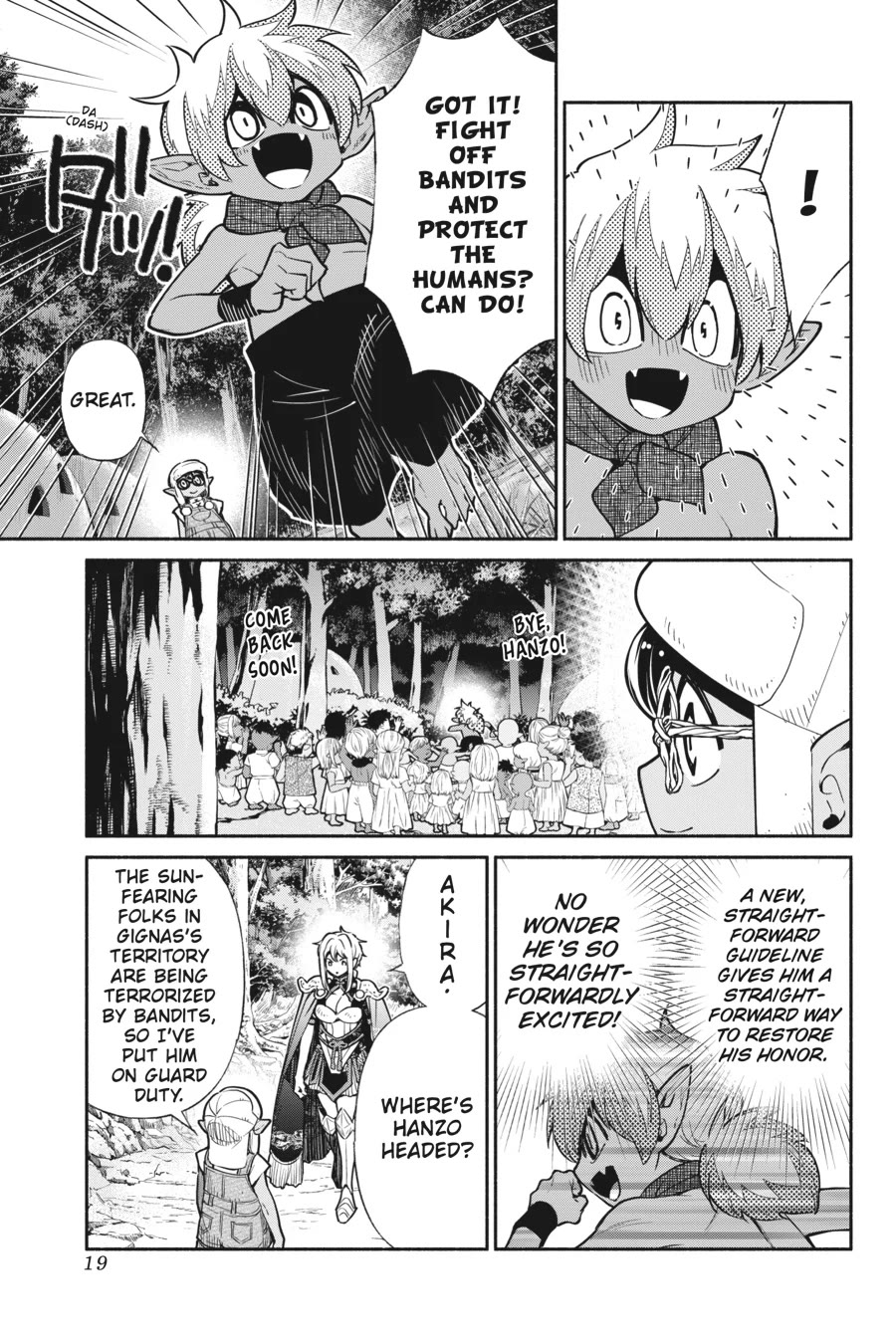 Tensei Goblin dakedo Shitsumon aru? - Chapter 64 Page 18