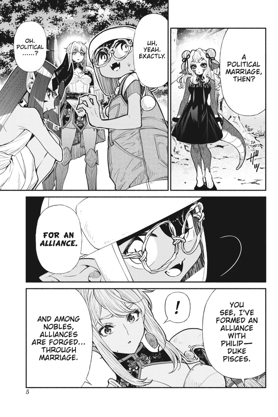 Tensei Goblin dakedo Shitsumon aru? - Chapter 64 Page 4