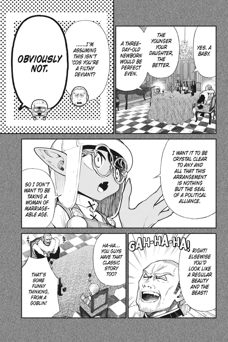 Tensei Goblin dakedo Shitsumon aru? - Chapter 64 Page 6