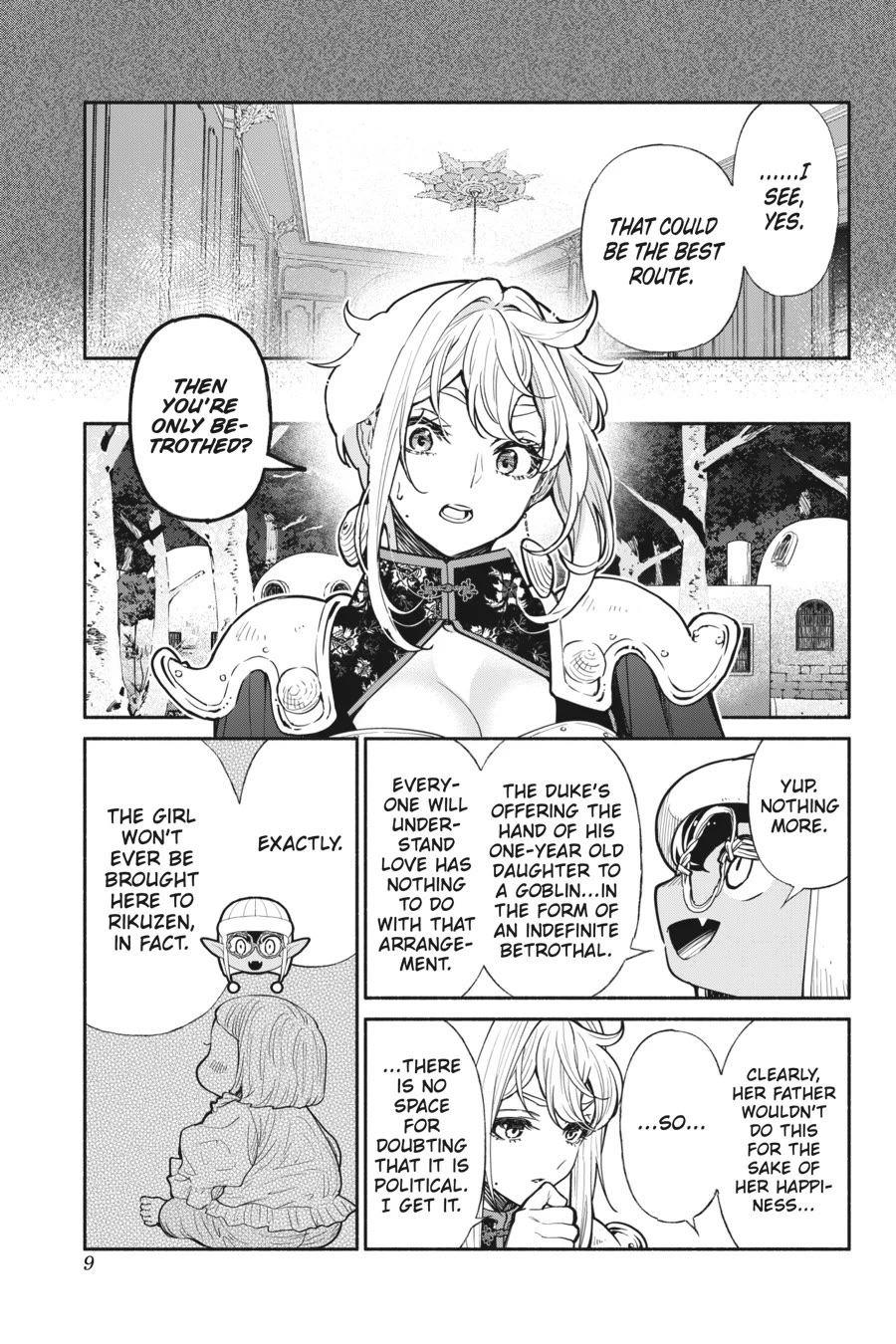 Tensei Goblin dakedo Shitsumon aru? - Chapter 64 Page 8