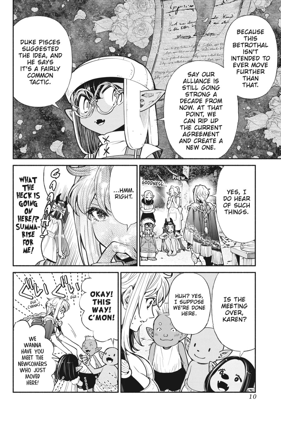 Tensei Goblin dakedo Shitsumon aru? - Chapter 64 Page 9