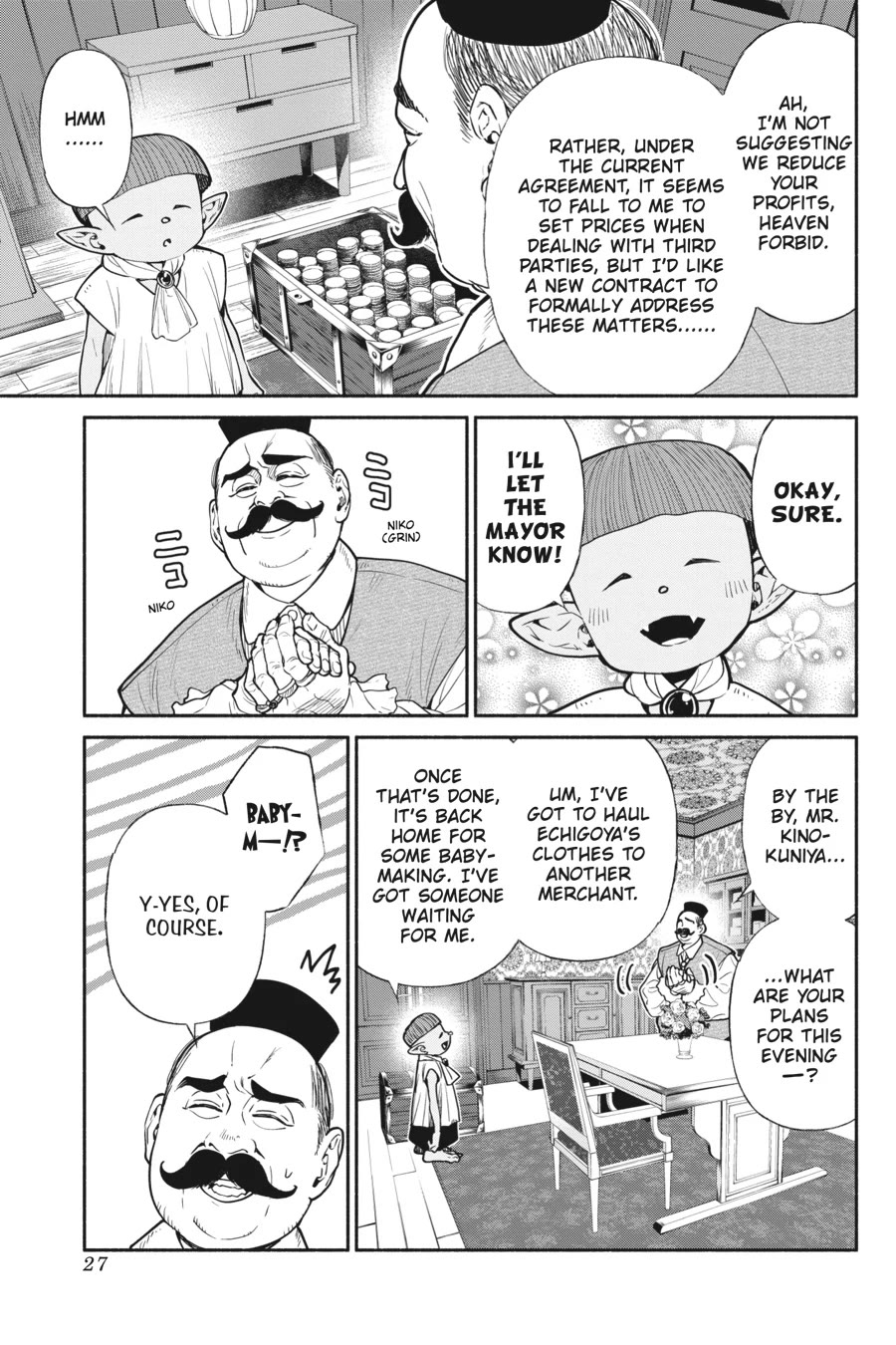 Tensei Goblin dakedo Shitsumon aru? - Chapter 65 Page 5