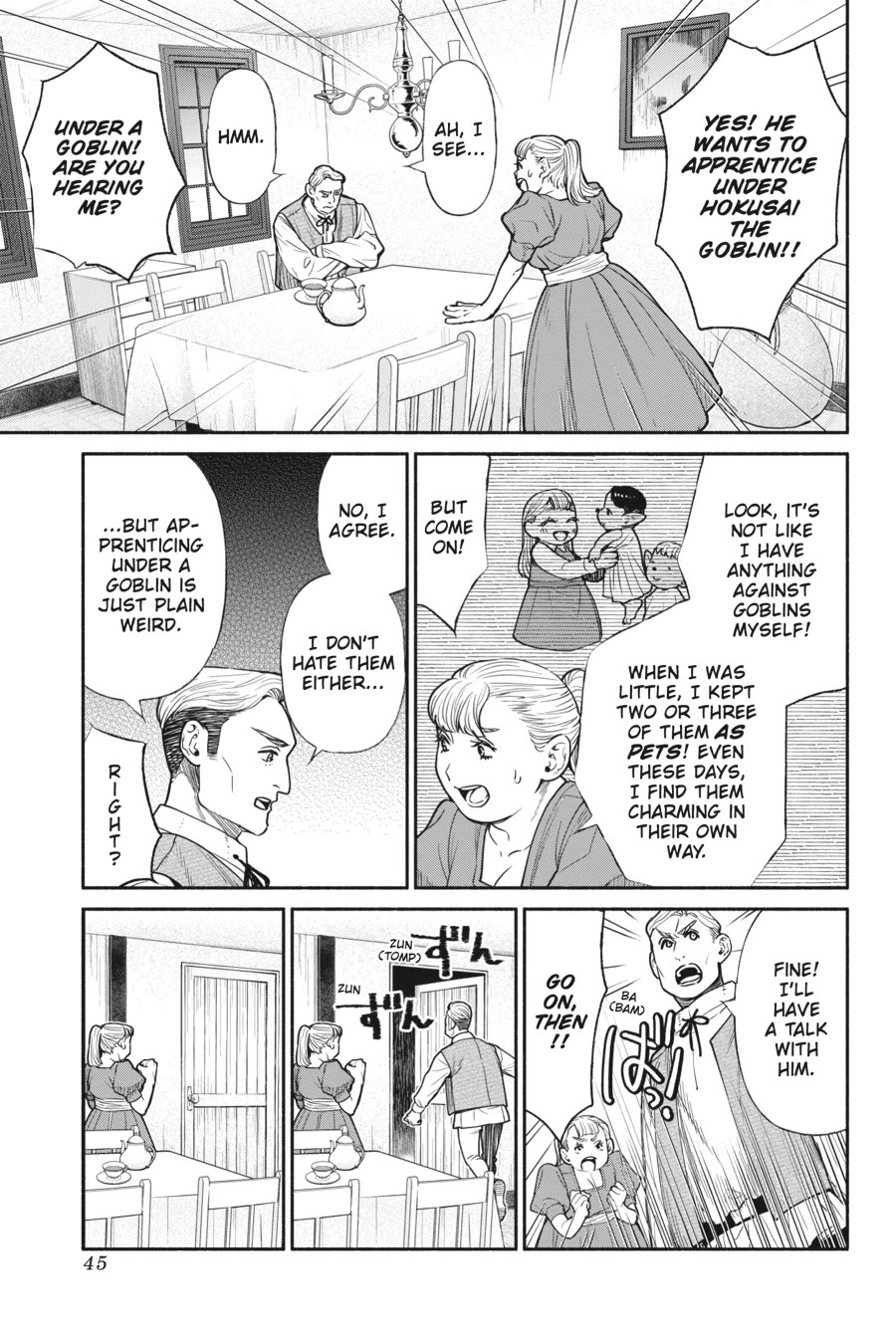 Tensei Goblin dakedo Shitsumon aru? - Chapter 66 Page 3