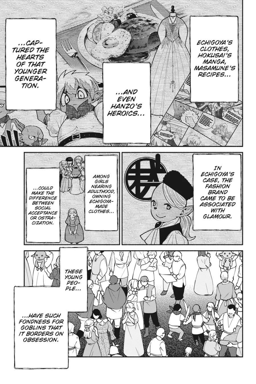 Tensei Goblin dakedo Shitsumon aru? - Chapter 66 Page 5