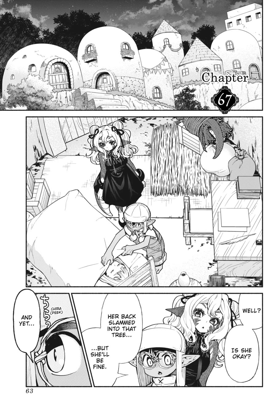 Tensei Goblin dakedo Shitsumon aru? - Chapter 67 Page 1