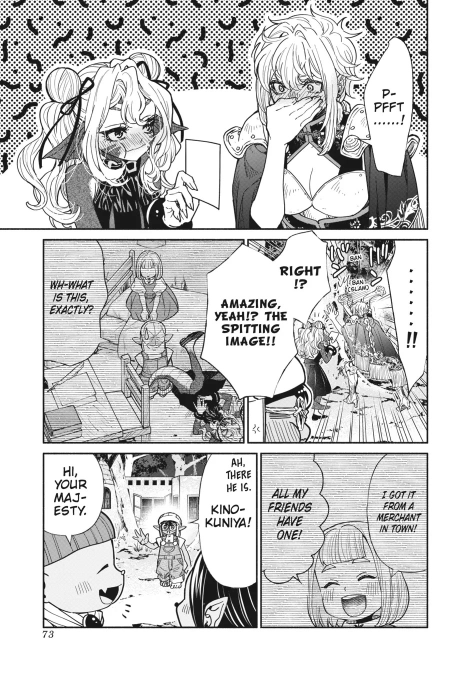 Tensei Goblin dakedo Shitsumon aru? - Chapter 67 Page 11