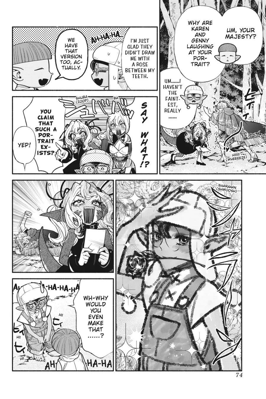 Tensei Goblin dakedo Shitsumon aru? - Chapter 67 Page 12