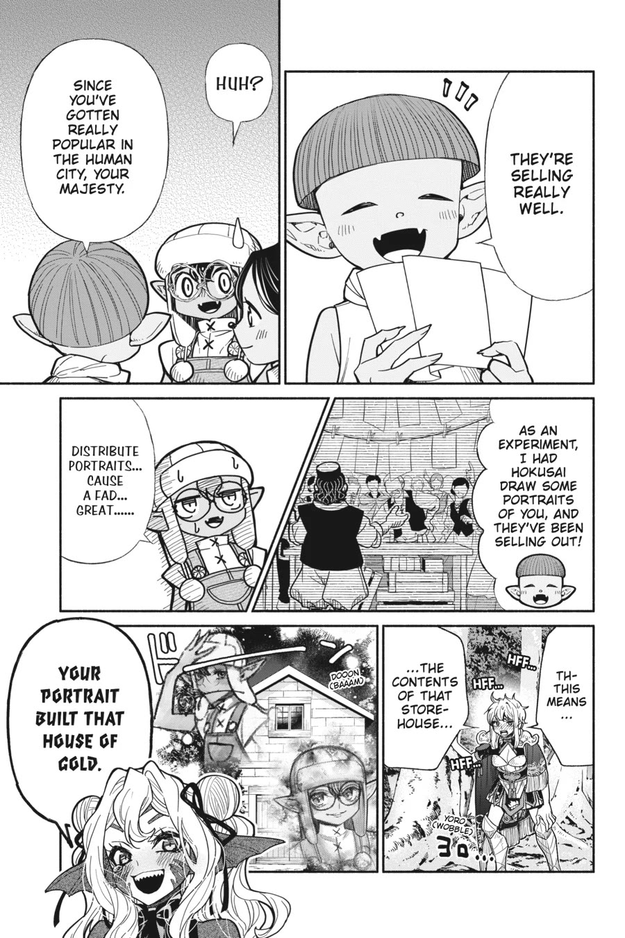 Tensei Goblin dakedo Shitsumon aru? - Chapter 67 Page 13