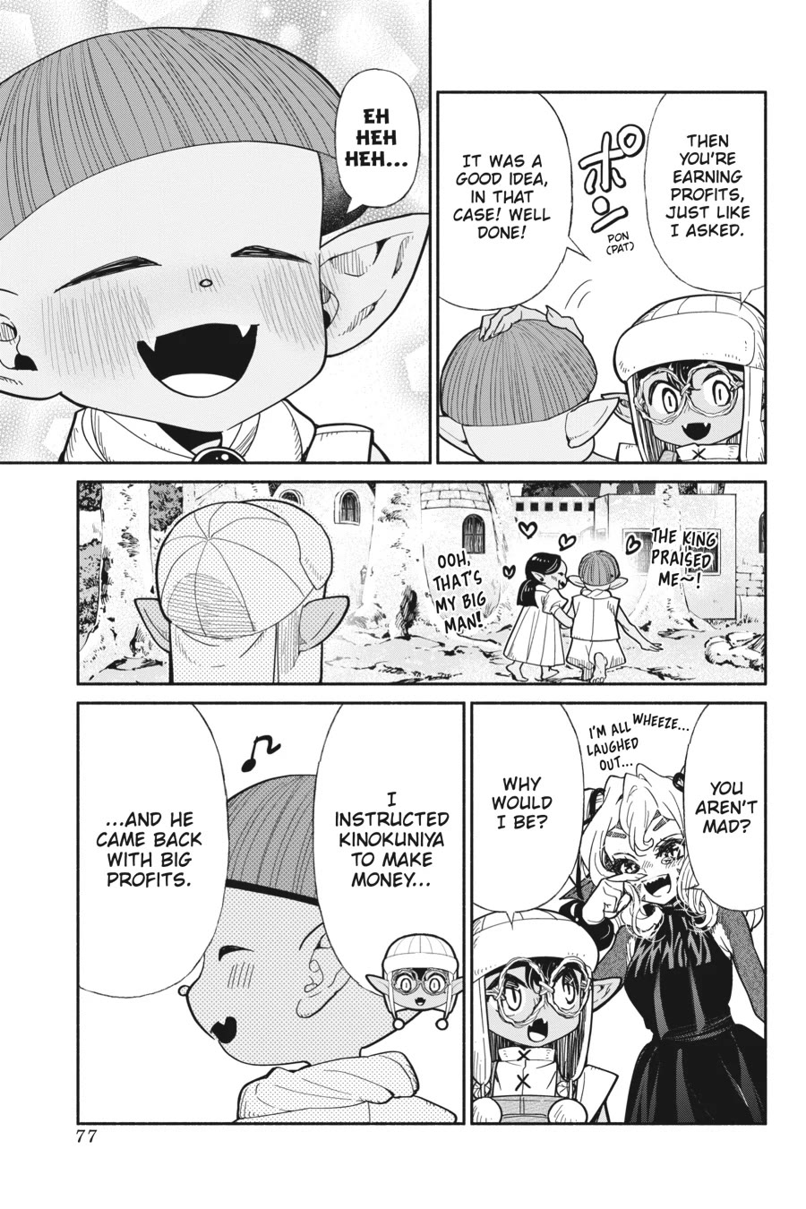 Tensei Goblin dakedo Shitsumon aru? - Chapter 67 Page 15