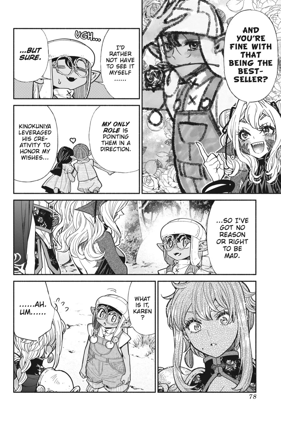 Tensei Goblin dakedo Shitsumon aru? - Chapter 67 Page 16