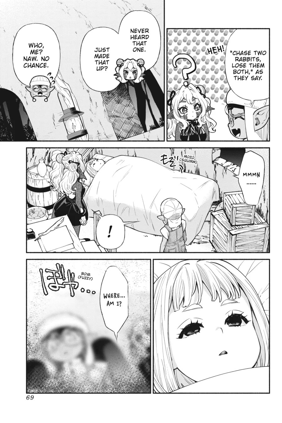 Tensei Goblin dakedo Shitsumon aru? - Chapter 67 Page 7