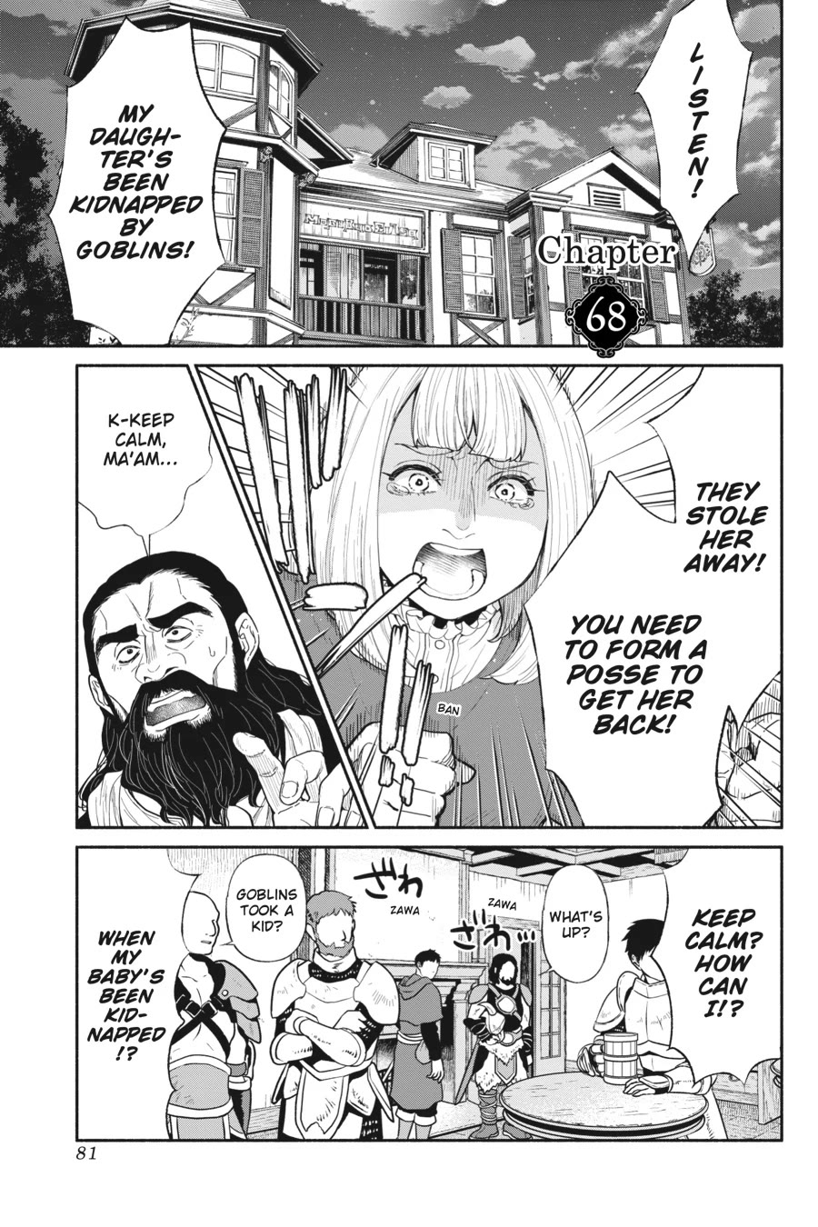 Tensei Goblin dakedo Shitsumon aru? - Chapter 68 Page 1