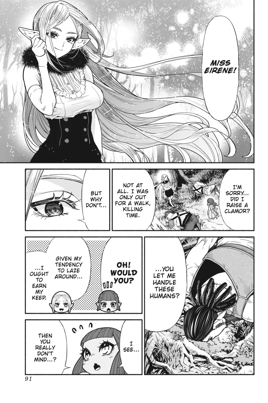 Tensei Goblin dakedo Shitsumon aru? - Chapter 68 Page 11