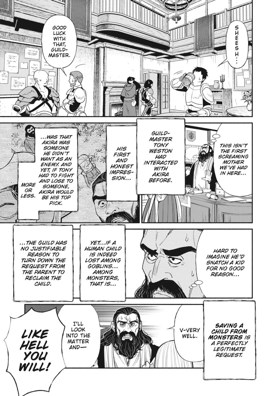 Tensei Goblin dakedo Shitsumon aru? - Chapter 68 Page 3