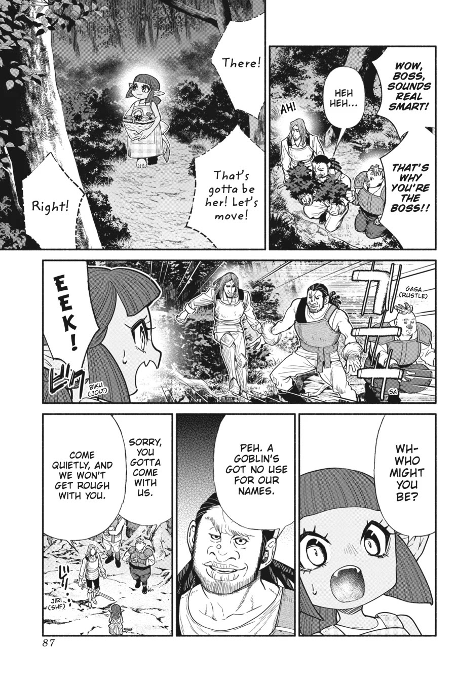 Tensei Goblin dakedo Shitsumon aru? - Chapter 68 Page 7