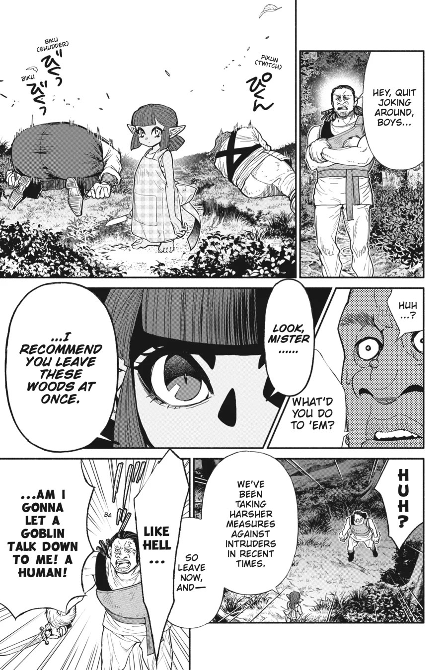 Tensei Goblin dakedo Shitsumon aru? - Chapter 68 Page 9