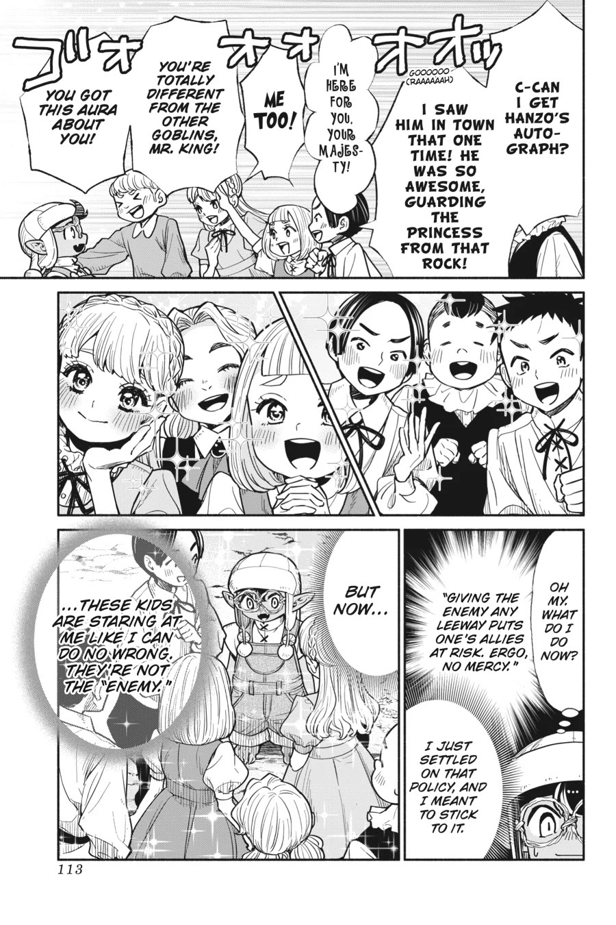 Tensei Goblin dakedo Shitsumon aru? - Chapter 69 Page 13