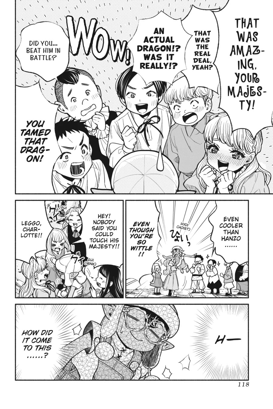 Tensei Goblin dakedo Shitsumon aru? - Chapter 69 Page 18