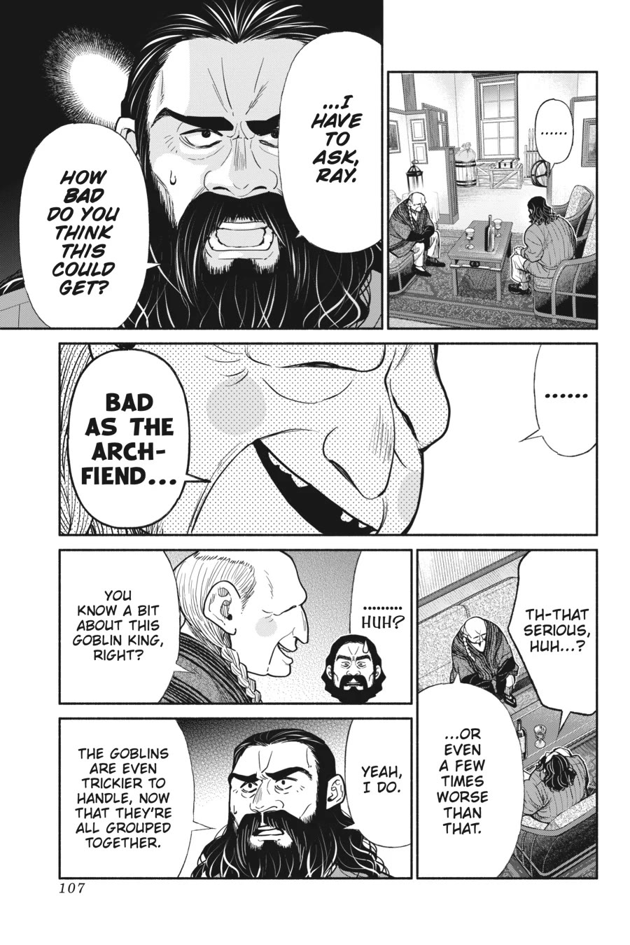 Tensei Goblin dakedo Shitsumon aru? - Chapter 69 Page 7