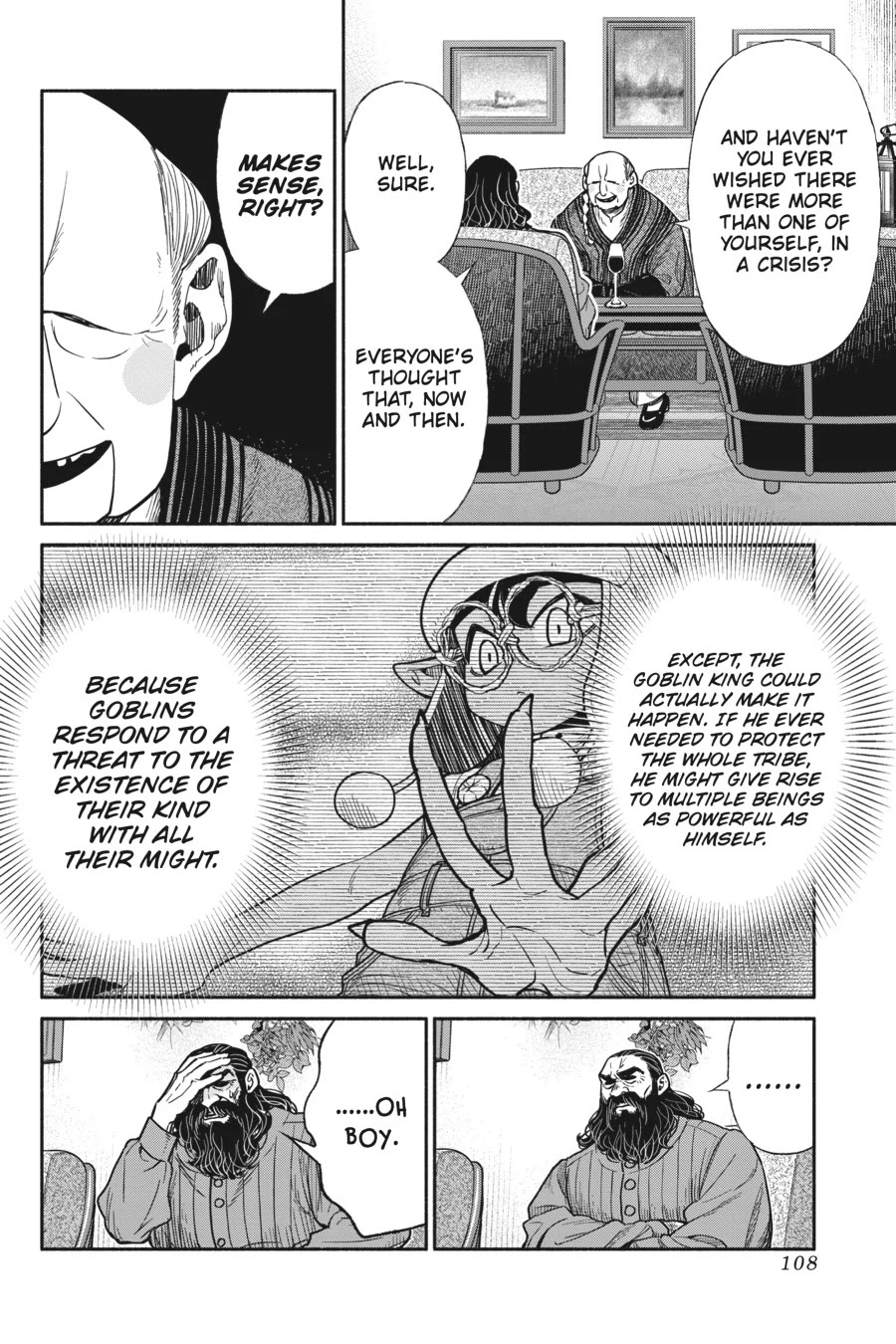 Tensei Goblin dakedo Shitsumon aru? - Chapter 69 Page 8