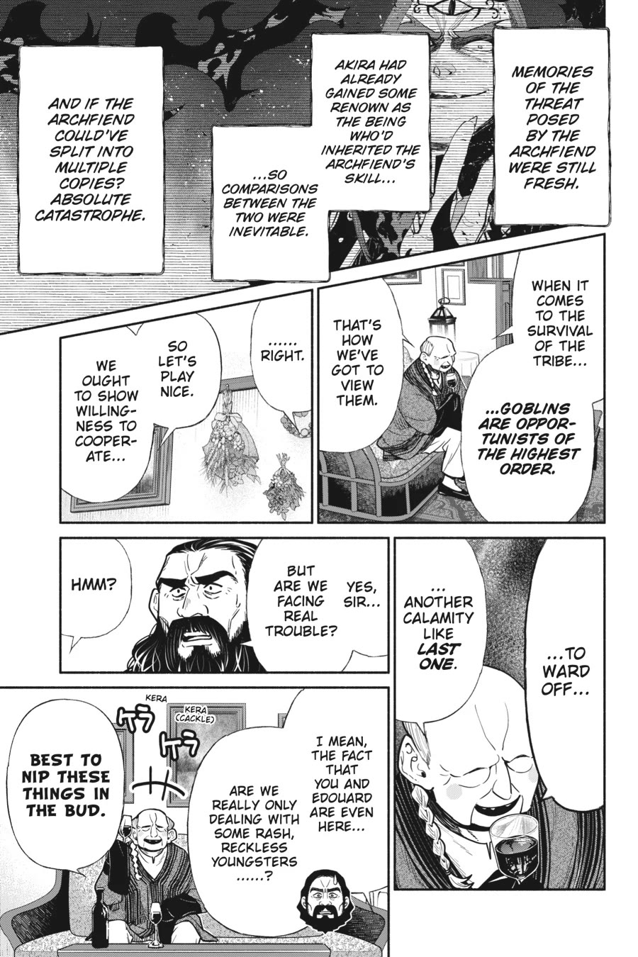 Tensei Goblin dakedo Shitsumon aru? - Chapter 69 Page 9