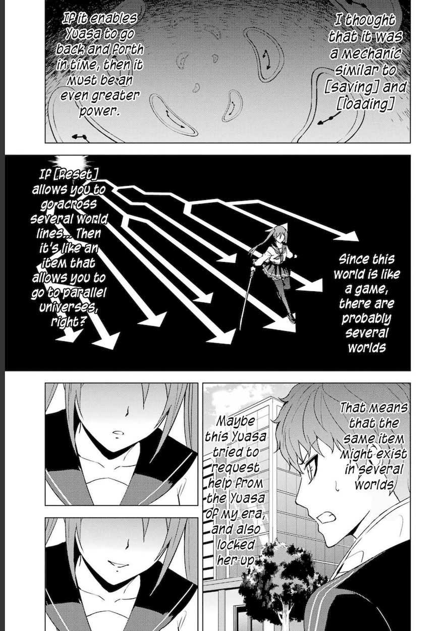 Ore no Genjitsu wa Renai Game?? ka to Omottara Inochigake no Game datta - Chapter 52 Page 25