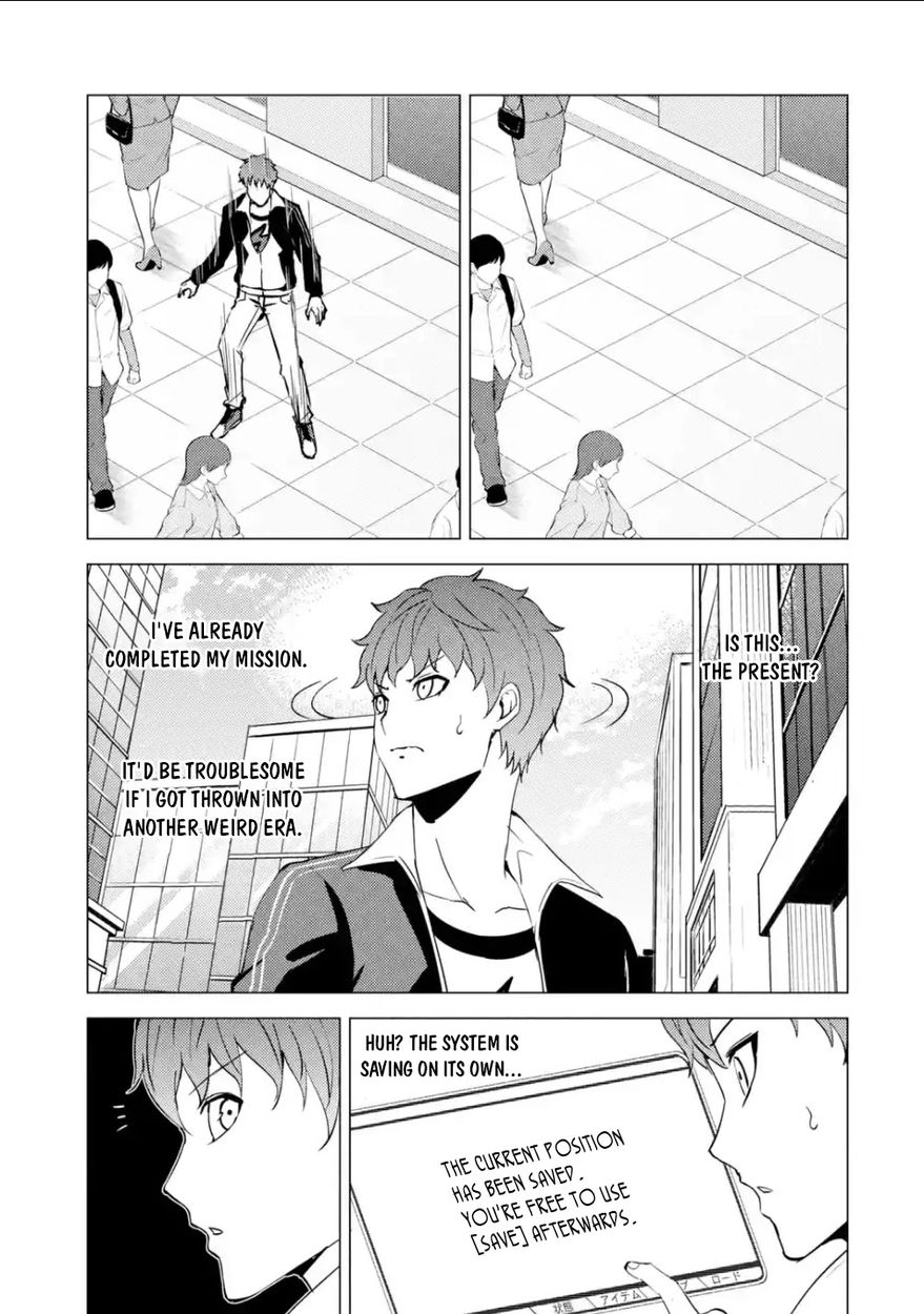 Ore no Genjitsu wa Renai Game?? ka to Omottara Inochigake no Game datta - Chapter 53 Page 35