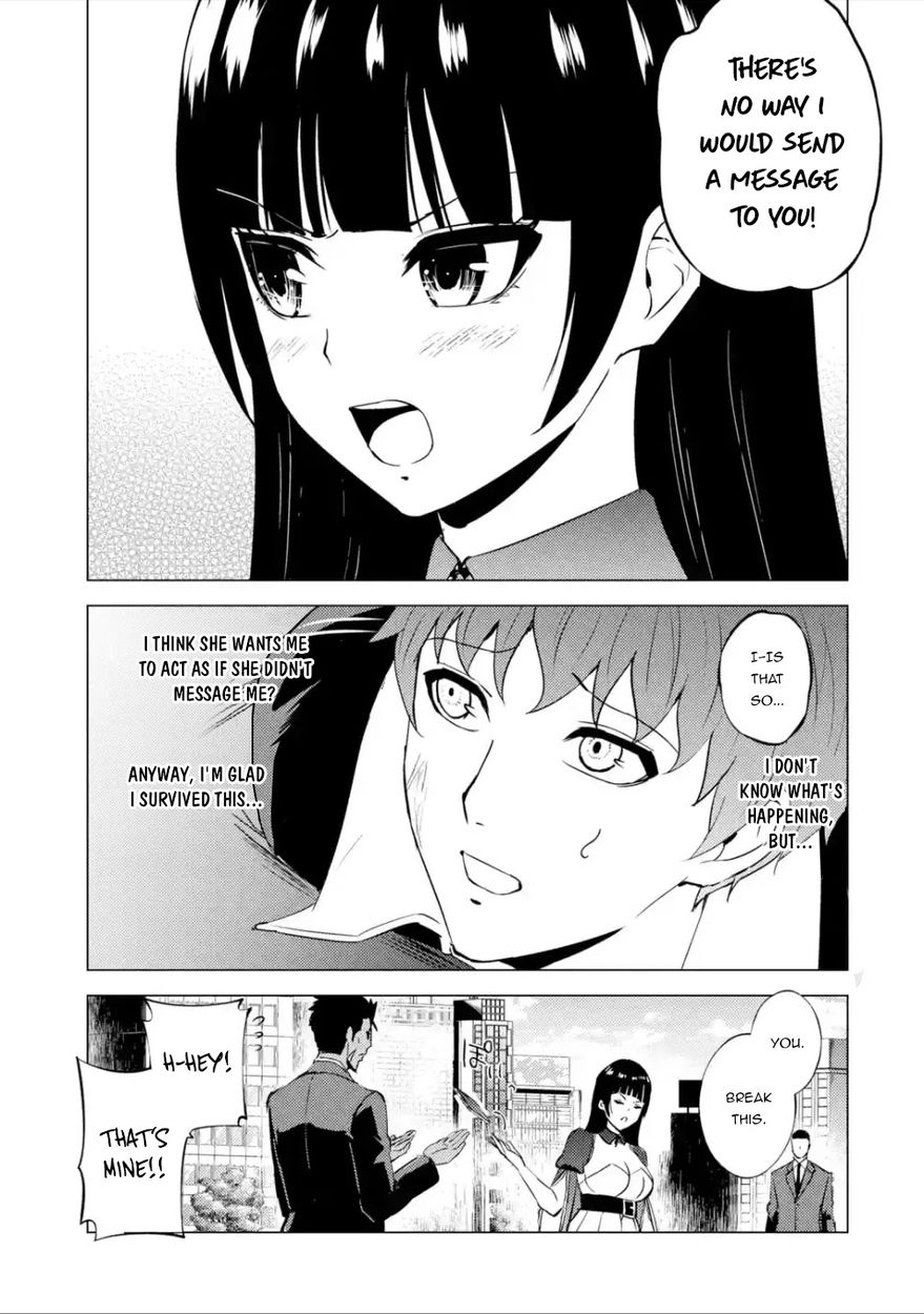 Ore no Genjitsu wa Renai Game?? ka to Omottara Inochigake no Game datta - Chapter 54 Page 21