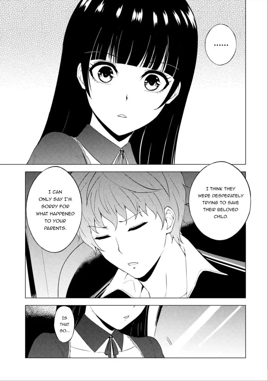 Ore no Genjitsu wa Renai Game?? ka to Omottara Inochigake no Game datta - Chapter 54 Page 29