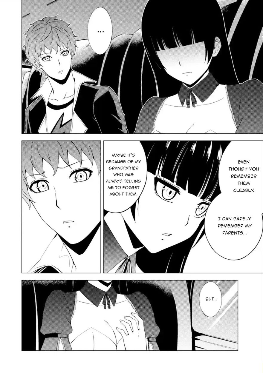 Ore no Genjitsu wa Renai Game?? ka to Omottara Inochigake no Game datta - Chapter 54 Page 30